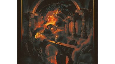 Lord of the Rings Collector's Edition A3 Calendar 2027
