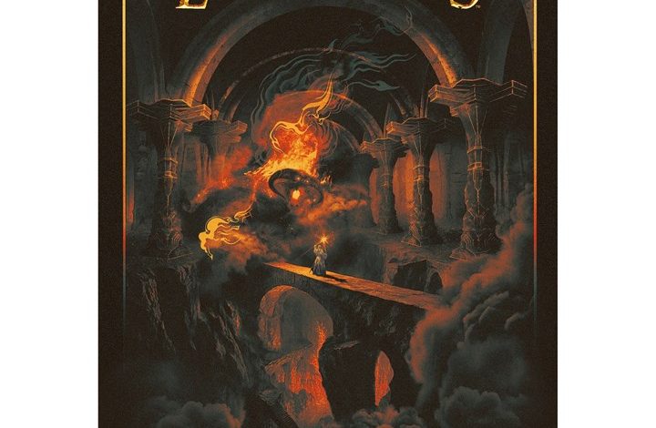 Lord of the Rings Collector's Edition A3 Calendar 2027