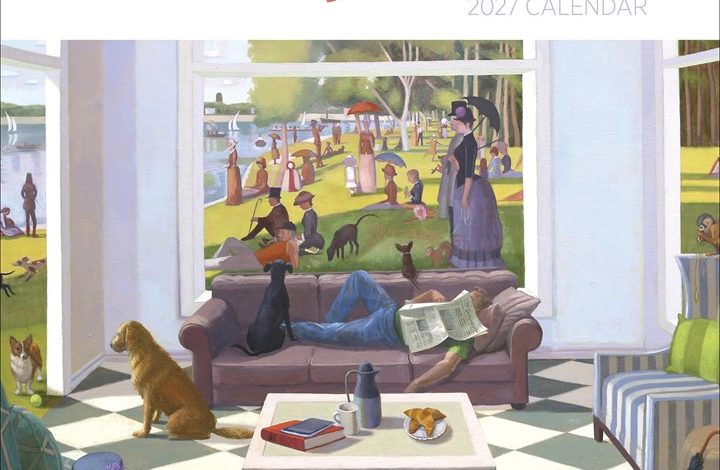 Kathryn Freeman Daydreams Calendar 2027