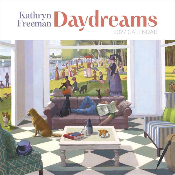 Kathryn Freeman Daydreams Calendar 2027