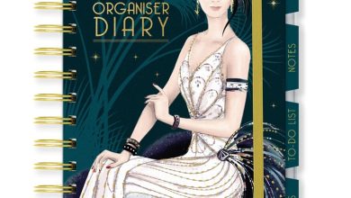 Claire Coxon Art Deco Organiser Diary 2027