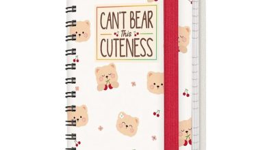 Teddy Bear Cherries Small Week To View Spiral Diary 2027