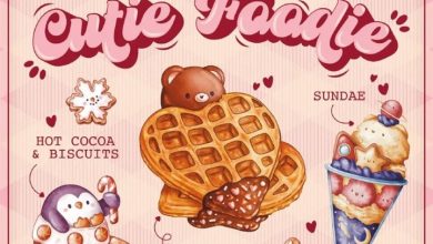 Cutie Foodie Calendar 2027