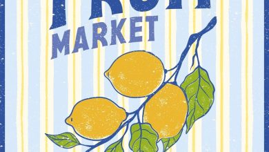 Fruit Market Calendar 2027