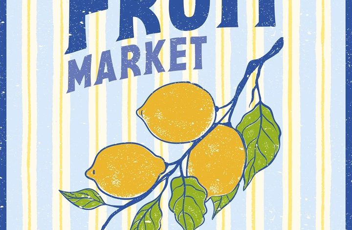 Fruit Market Calendar 2027