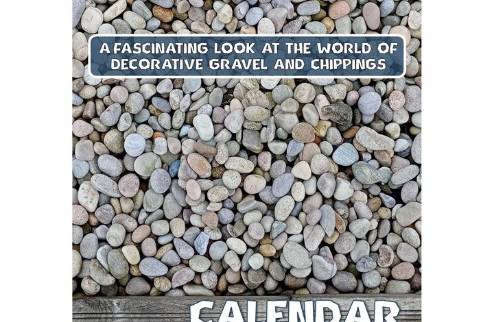 Gravel A3 Calendar 2027