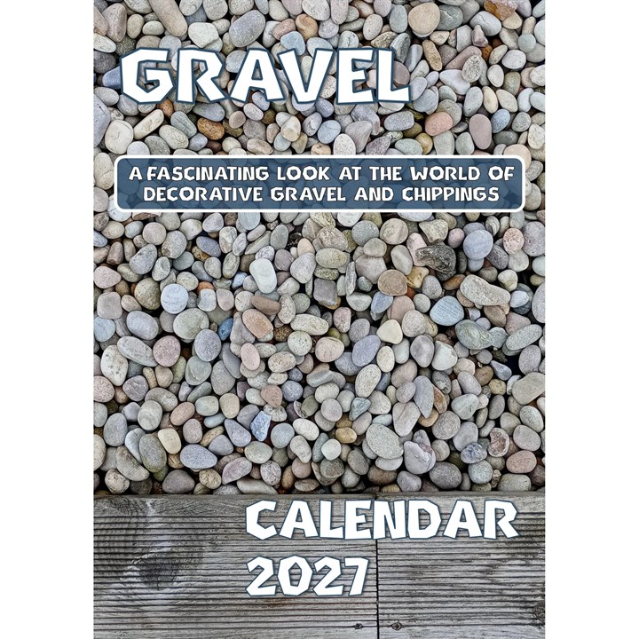 Gravel A3 Calendar 2027