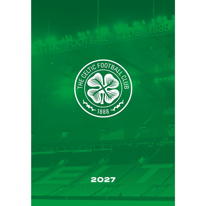 Celtic FC A5 Diary 2027