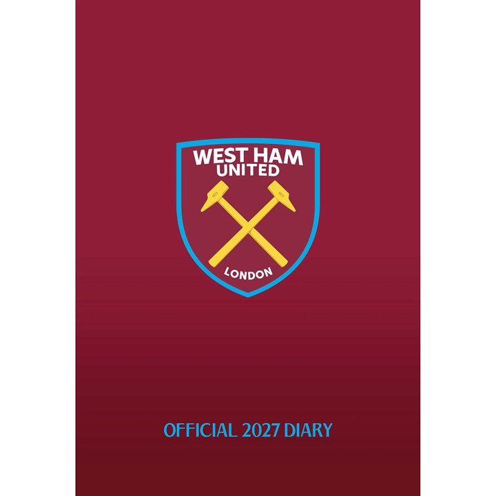 West Ham FC A5 Diary 2027
