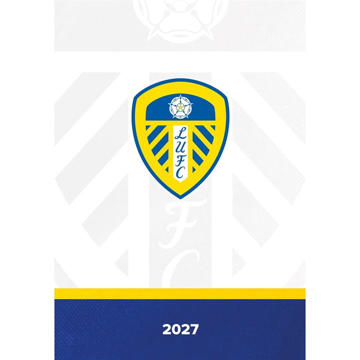 Leeds United FC A5 Diary 2027