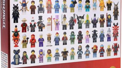 Lego Ninjago Jigsaw
