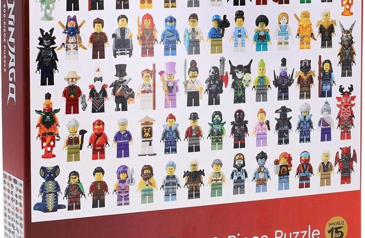 Lego Ninjago Jigsaw