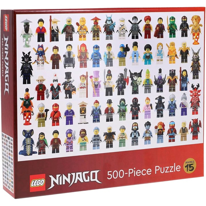 Lego Ninjago Jigsaw
