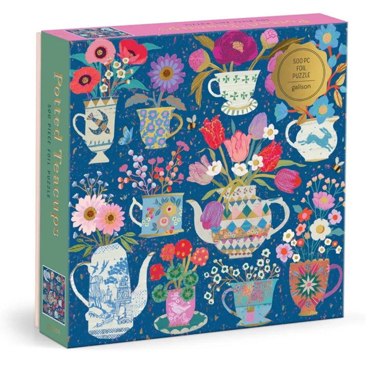 Victoria Ball, Potted Teacups Jigsaw