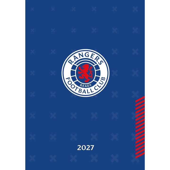 Rangers FC A5 Diary 2027