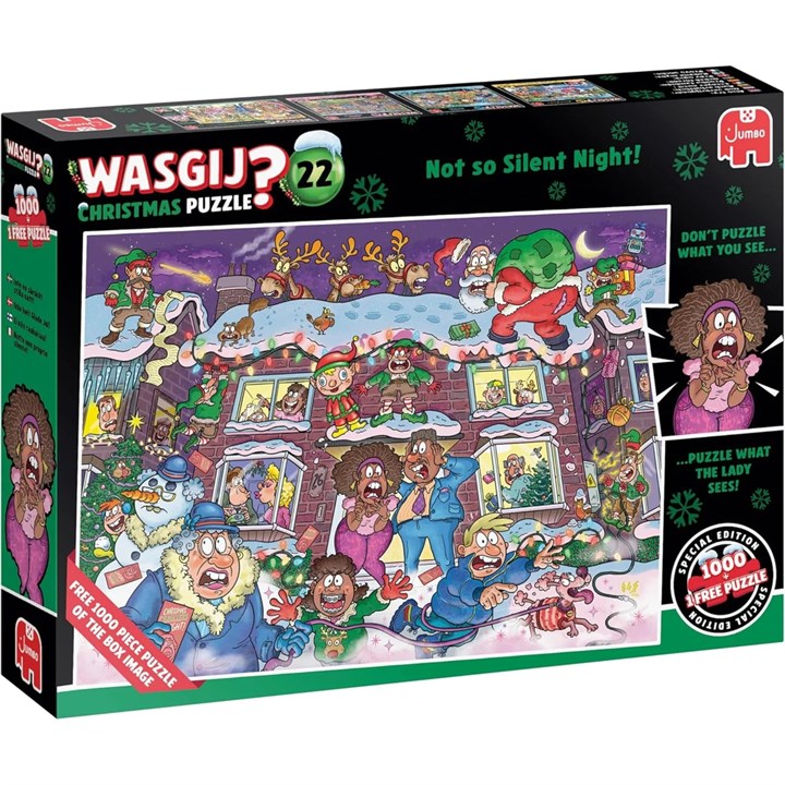 Wasgij? Christmas 22, Not So Silent Night! Jigsaw
