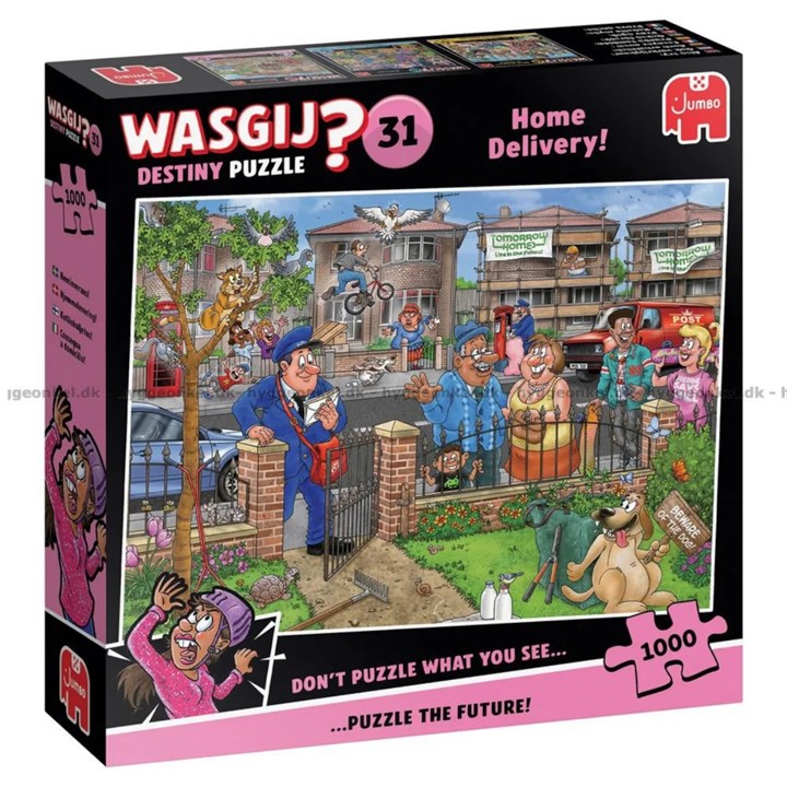 Wasgij? Destiny 31, Home Delivery Jigsaw
