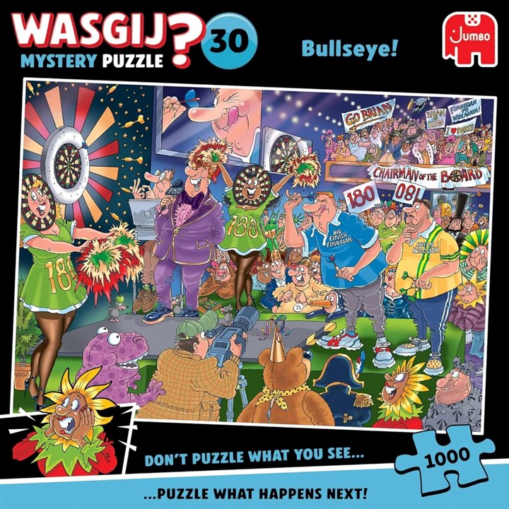 Wasgij? Mystery 30, Bullseye! Jigsaw