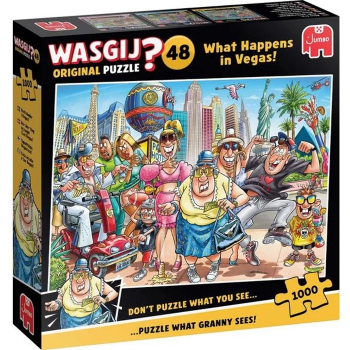 Wasgij? Original 48, What Happens in Vegas! Jigsaw