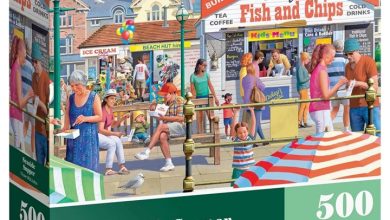 Seaside Supper Jigsaw