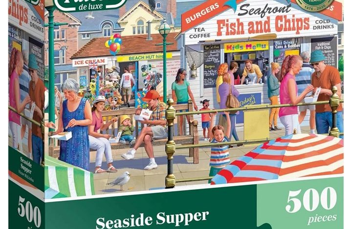 Seaside Supper Jigsaw