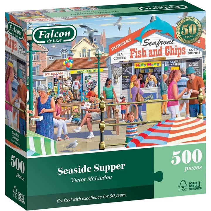 Seaside Supper Jigsaw