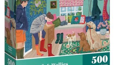 Woofs & Wellies Jigsaw