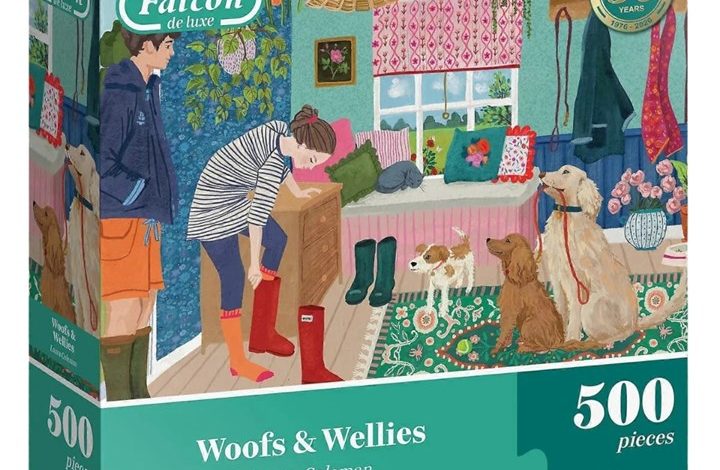 Woofs & Wellies Jigsaw