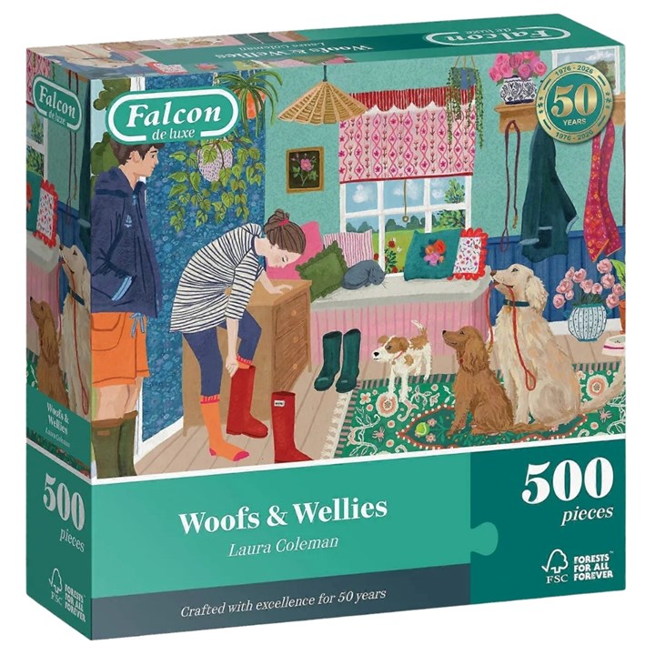 Woofs & Wellies Jigsaw