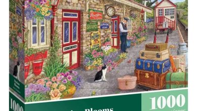 Station Blooms Jigsaw