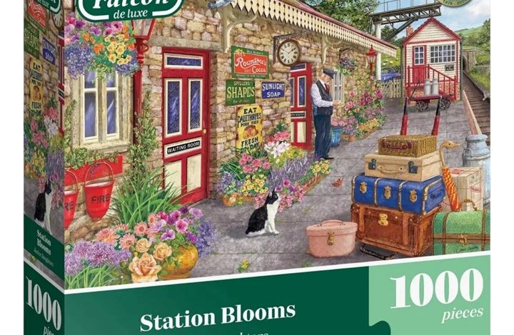 Station Blooms Jigsaw