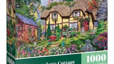 The Caretaker's Cottage Jigsaw
