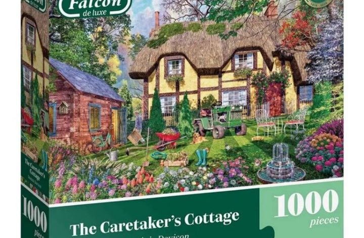 The Caretaker's Cottage Jigsaw