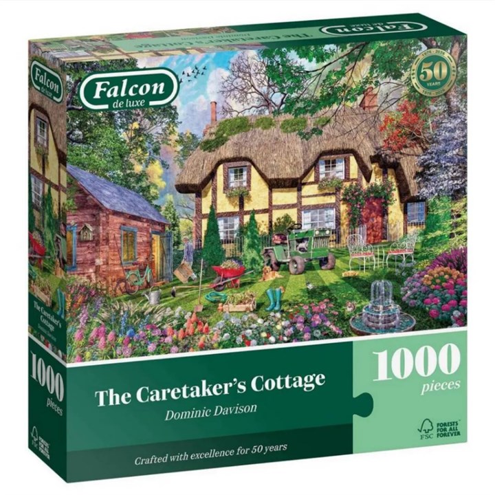 The Caretaker’s Cottage Jigsaw