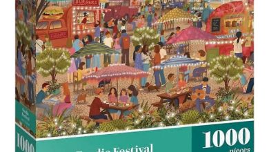 Foodie Festival Jigsaw