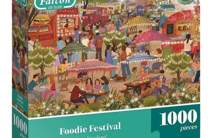 Foodie Festival Jigsaw