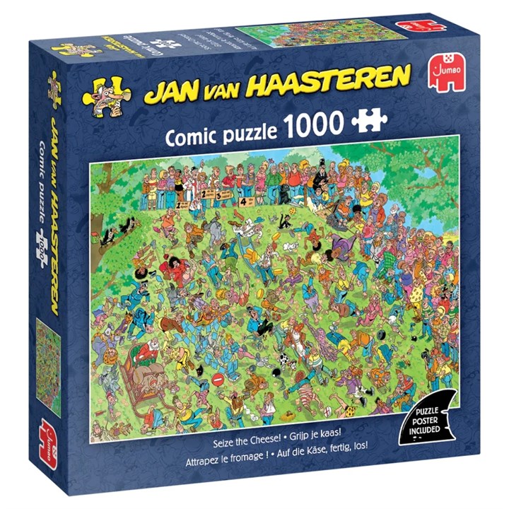 Jan van Haasteren, Seize the Cheese! Jigsaw