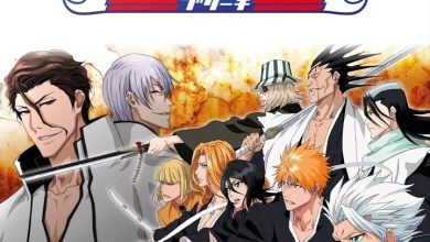 Bleach Calendar 2027