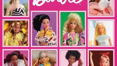 Barbie Vintage Dolls Calendar 2027