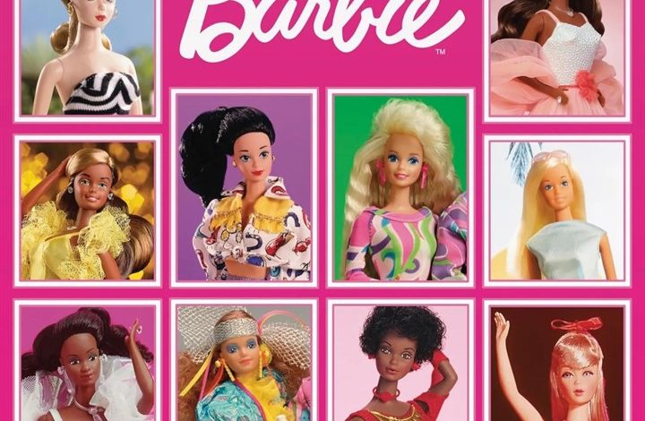Barbie Vintage Dolls Calendar 2027