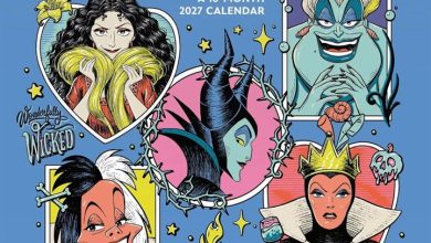 Disney Villains Calendar 2027