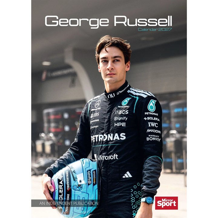 George Russell A3 Calendar 2027