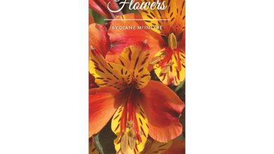 A Year in Flowers Slim Calendar 2027