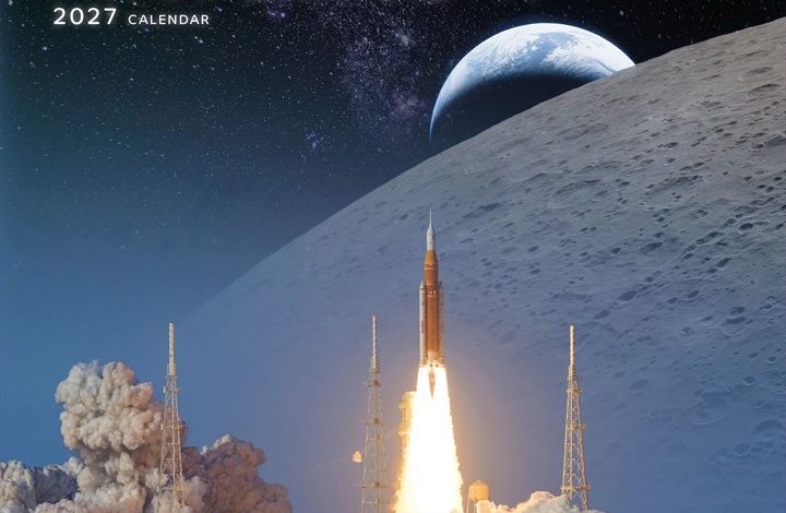 Artemis ll Calendar 2027