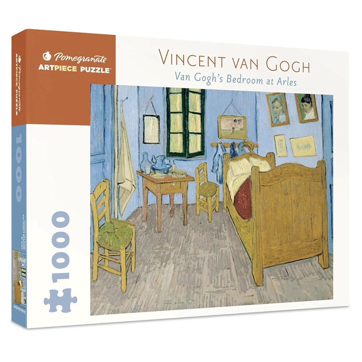 Van Gogh, Bedroom at Arles Jigsaw