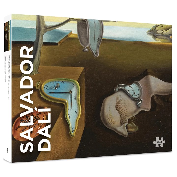 Salvador Dali, The Persistence of Memory Jigsaw