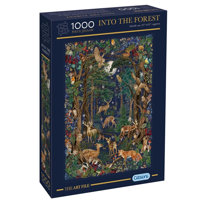 Art File, Into the Forest Jigsaw