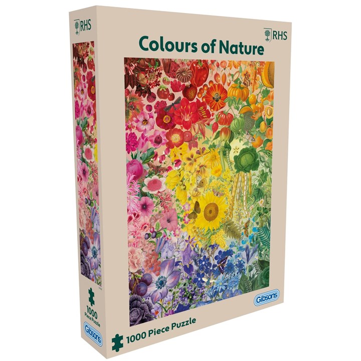 RHS, Colours of Nature Jigsaw