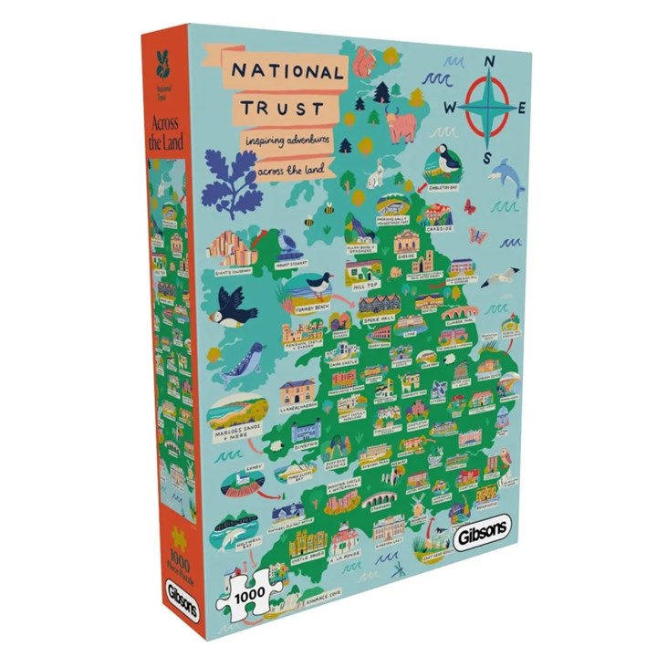 National Trust, Across the Land Jigsaw