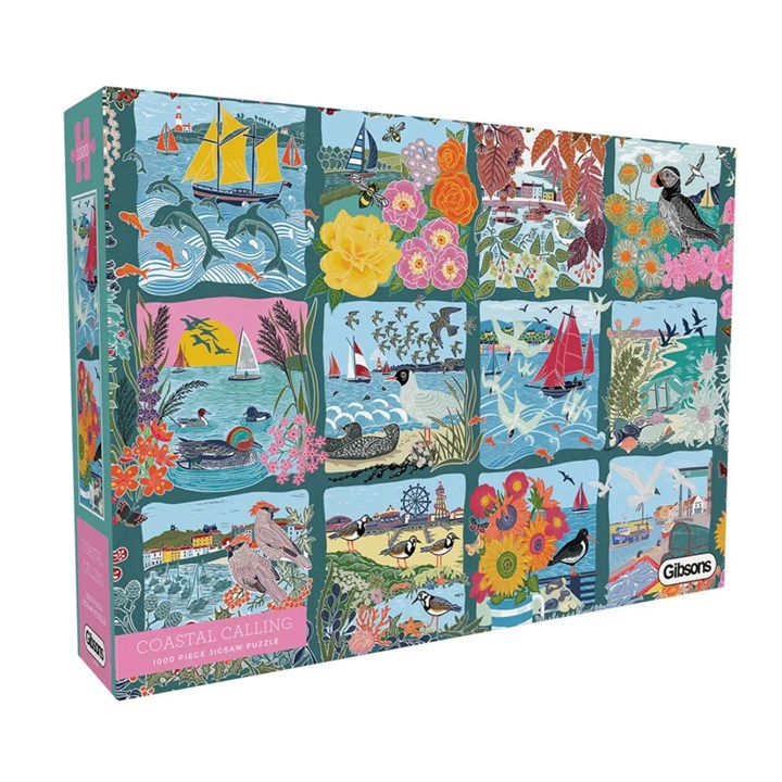 Kate Heiss, Coastal Calling Jigsaw